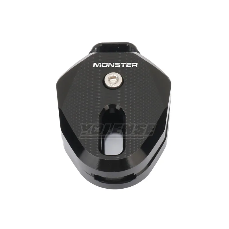 For DUCATI Hypermotard 950 Panigale V4S V2 Diavel 1260 Monster Motorcycle Key Cover Case Shell Keys Protection keychain key case