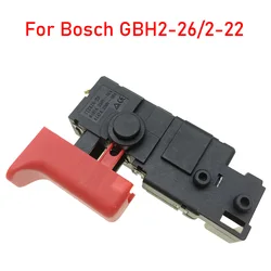 For Bosch Electric Drill Switch GBM13RE GBM 340 350 20 24 26 Control Speed Governor Controller Power Tool for Bosch GBH2-26/2-22