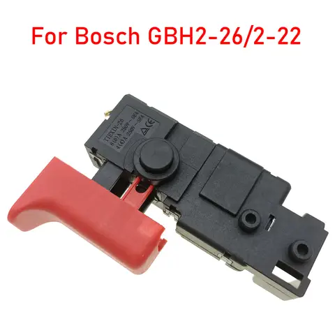 For Bosch Electric Drill Switch GBM13RE GBM 340 350 20 24 26 Control Speed Governor Controller Power Tool for Bosch GBH2-26/2-22