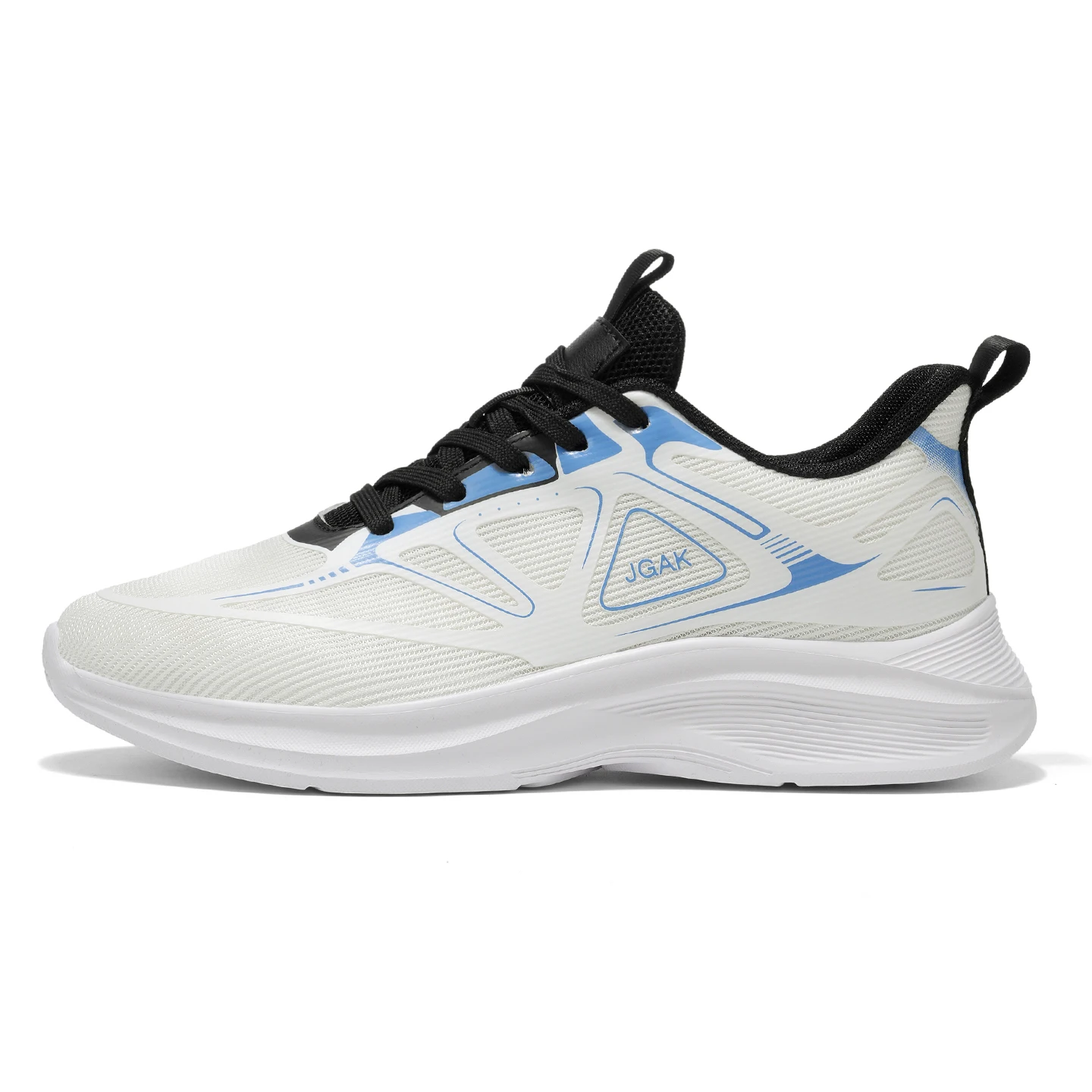 

Mens Casual Sports Sneakers Non Slip Soft Sole Knit Mesh Training Footwear for Daily Outdoor Lightweight Big Size 49 50 51 52