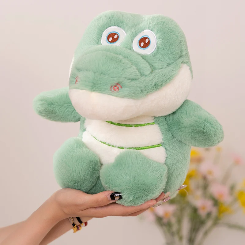 Crocodile Throw Pillow Soft Stuffed Animal Soft plush The For You Boys And Girls Perfect Birthday Holiday Gift Sofa bed