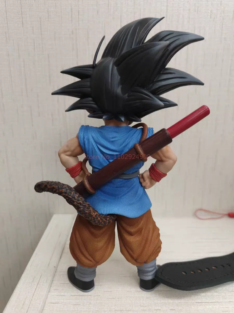 Dragon Ball 19cm Anime Figure Gt Sun Goku Training Pvc Model Dolls Cute Action Figurine Kakarotto Collectable Ornaments Kid Toy