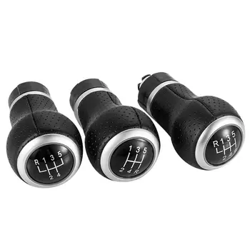 Řadicí páka 5/6 rychlostí do auta, házená, pro Audi A4 B6 B7 B8 A6 S4 8K A5 8T Q5 8R S Line Ibiza 6J Seat Leon Mk1 Passat Golf 12mm 10 nejlepší prodej Řadicí páka pro VW Golf MK4 - №10