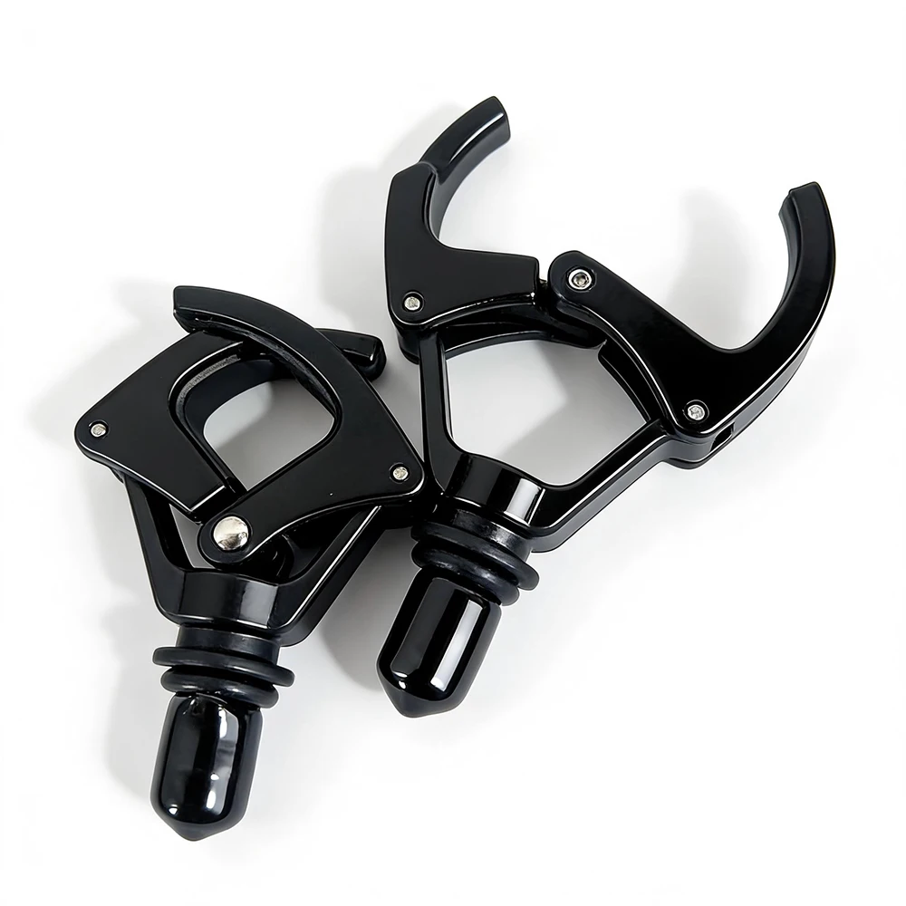JSFUN Alarma de picada para soporte ajustable de cañas carpa - imagen 4