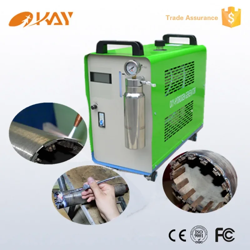 No gas cylinders safety oxy-hydrogen gas welding replace oxy acetylene welding equipment