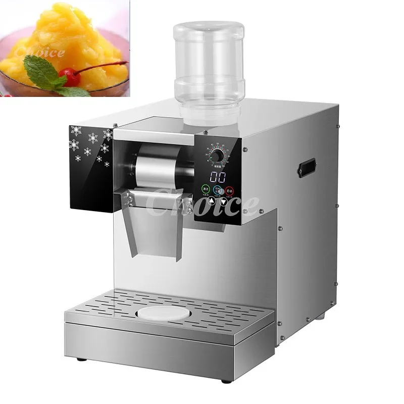 

Commercial Korean Milk Snow Shaving Machine Snowflake Ice Machine Snow Ice Shaver Crusher Bingsu Maker Machine