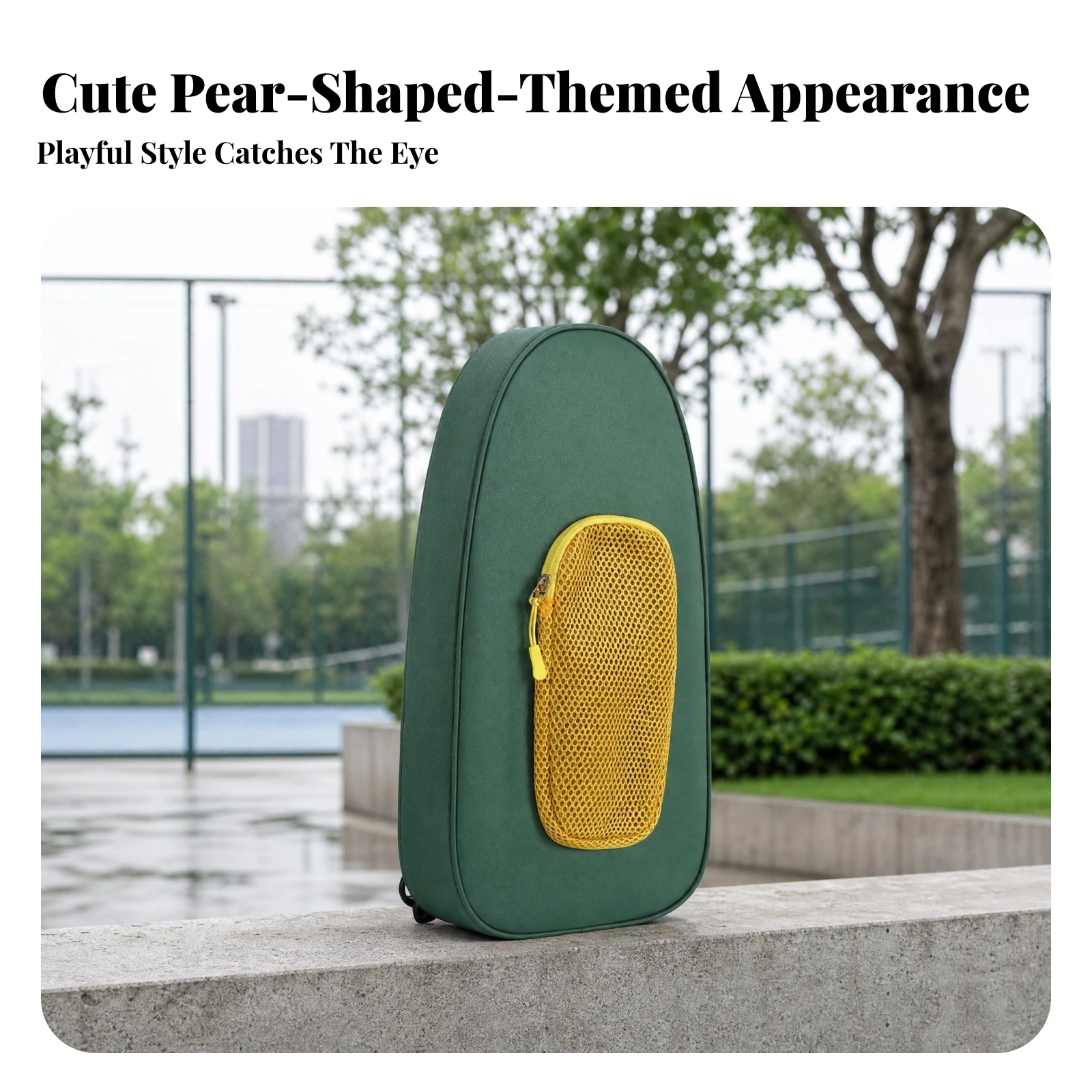 Pickleball Backpack Lightweight Waterproof Athletic Carrier Anti-Scratch Pickleball Storage Backpack Sports Pack