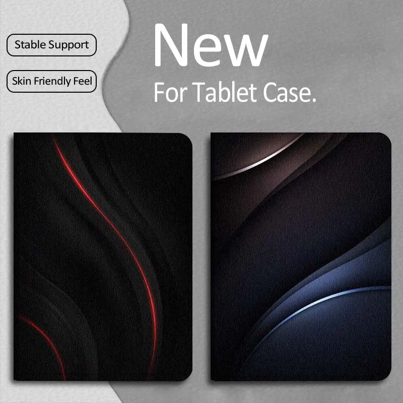 

Carbon Fiber Popular Luxury For Apple iPad Pro Air 13 2 7th 6th 2025 M2 M3 M4 M512.9 13 inch Foldable Tablet Case Gift