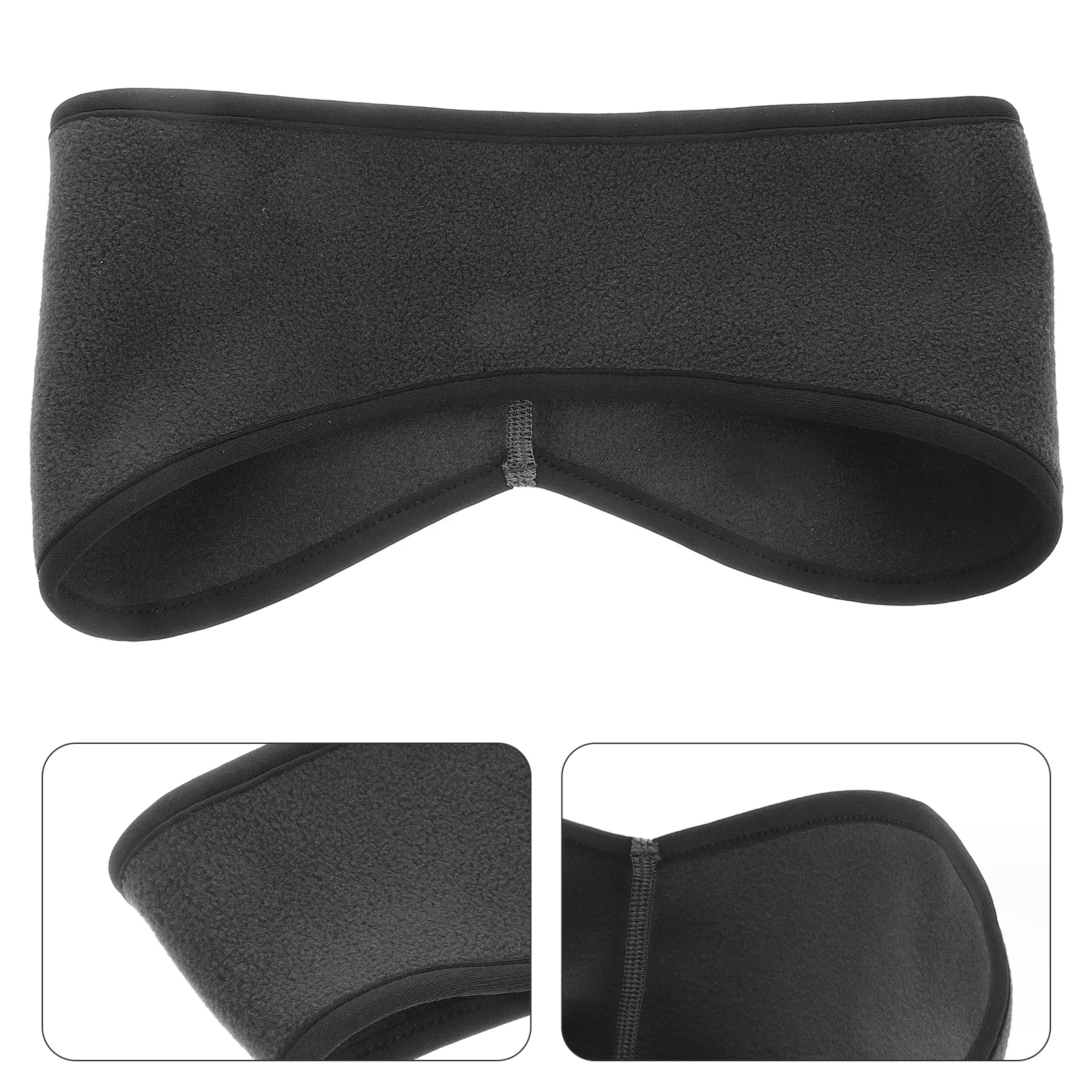 عصابة رأس دافئة من الصوف لتدفئة الأذن تغطية واسعة للرجال والنساء في الهواء الطلق والجري وركوب الدراجات والرياضات الشتوية وقابلة للتعديل ومريحة #1