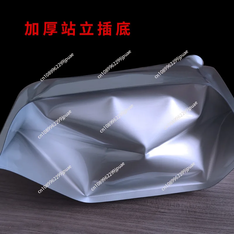 Leak Proof Aluminum Foil Spout Pouch Hydrogen Water Storage Food Packaging Bag