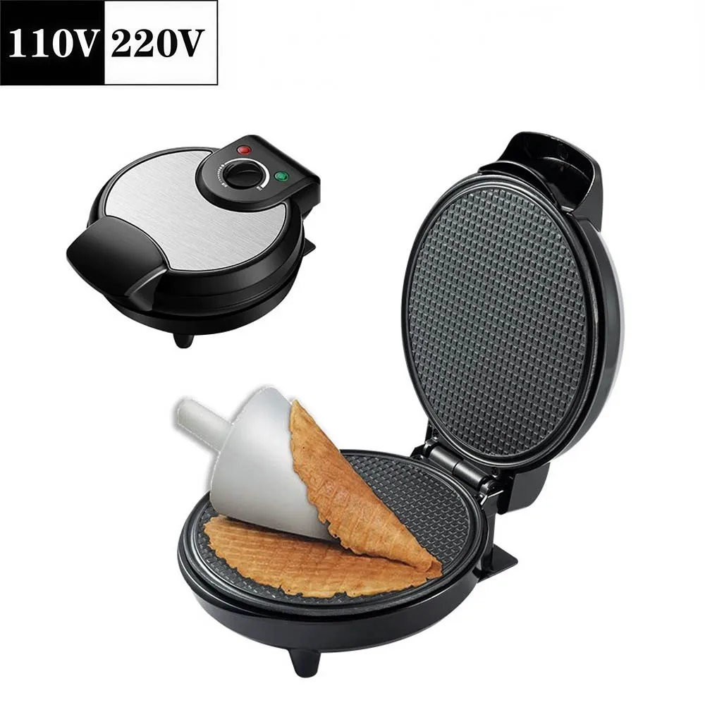 Egg Roll and Crepe Maker, Pancake Cooker, Spring Roll Wrapper, EU Plug, Home Appliance