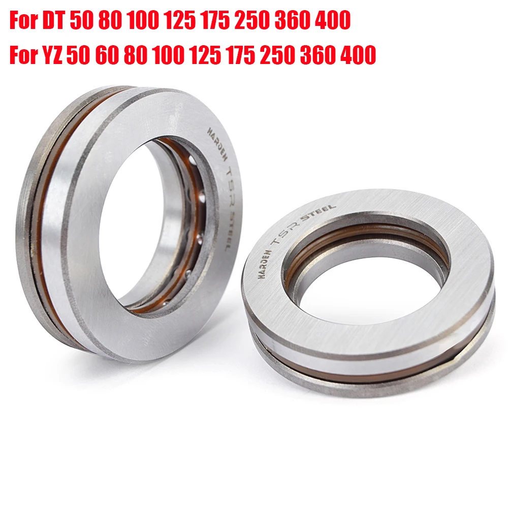 Подшипник рулевой головки для Yamaha MX125 MX175 MX250 MX360 MX400 XT125 XT200 XT250 XT500 TW125 TW200 TW225 RX50 YSR50 SR185 SR500
