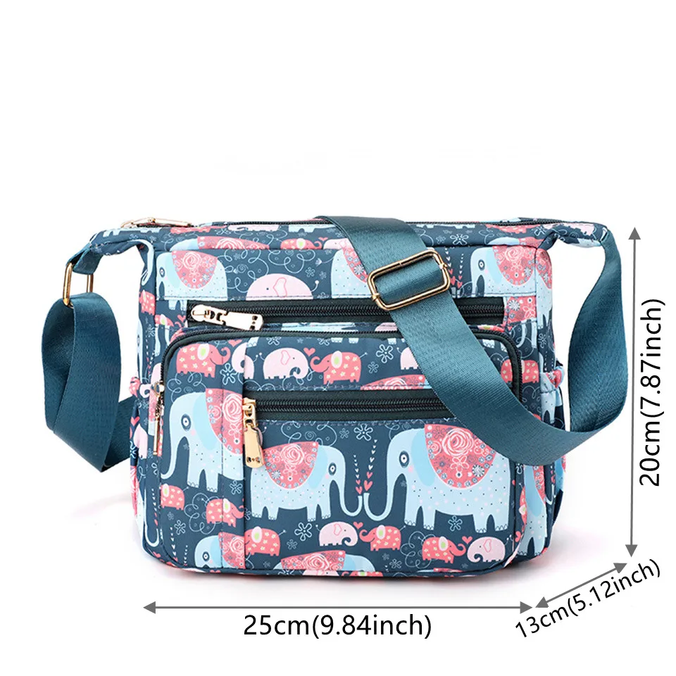 Casual Small Fashion Shoulder Bags Nylon Multifunction Women Crossbody Bags Ladies Shoulder Bag high-capacity Crossbody Bags