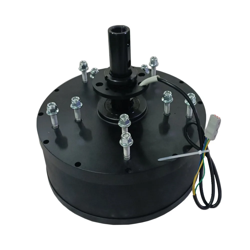 

Amthi Power Tech Super Cooling Industrial Fan Pmsm Motor AC220/380v 3 Phase 1500w for Sport Place