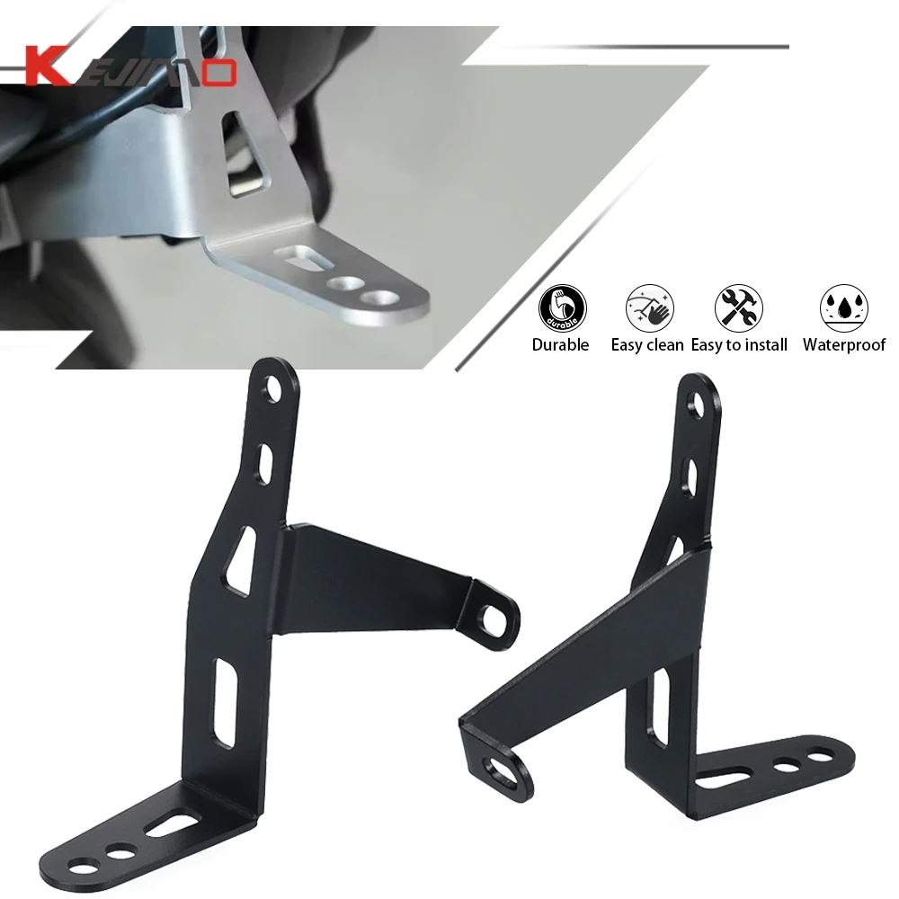 

TigerXRx Motorcycle Auxiliary Fog Light Mounts Bracket For Tiger800 Tiger 800 XCX XCA XRX XR XRt Accessories Driving Lamp Holder