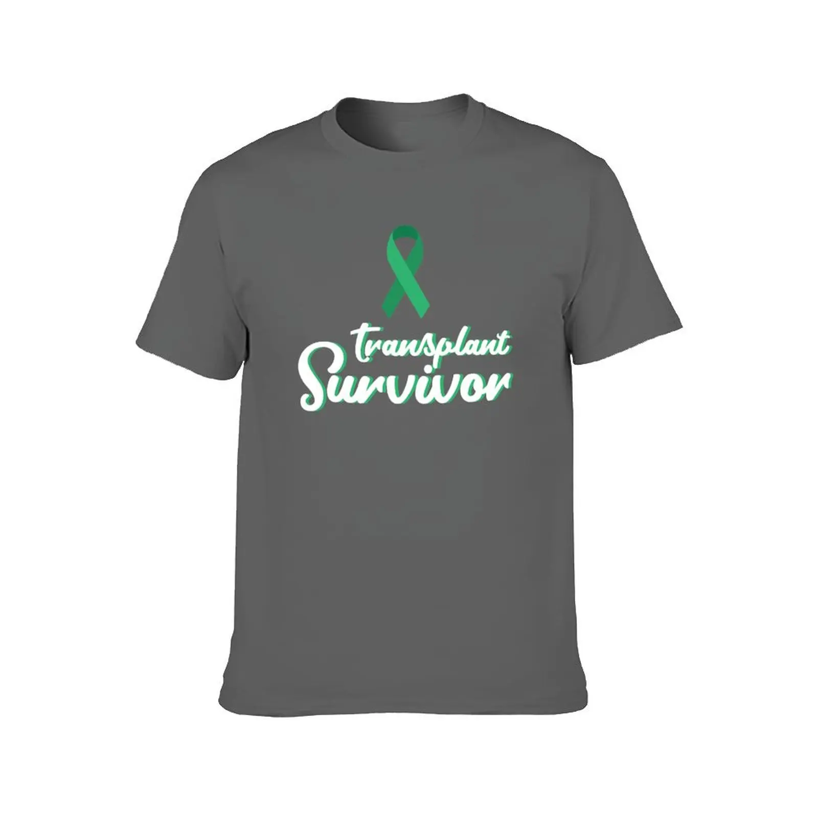 Organ Transplant Survivor T-Shirt anime stuff custom t shirt quick-drying t shirt men 100℅ cotton