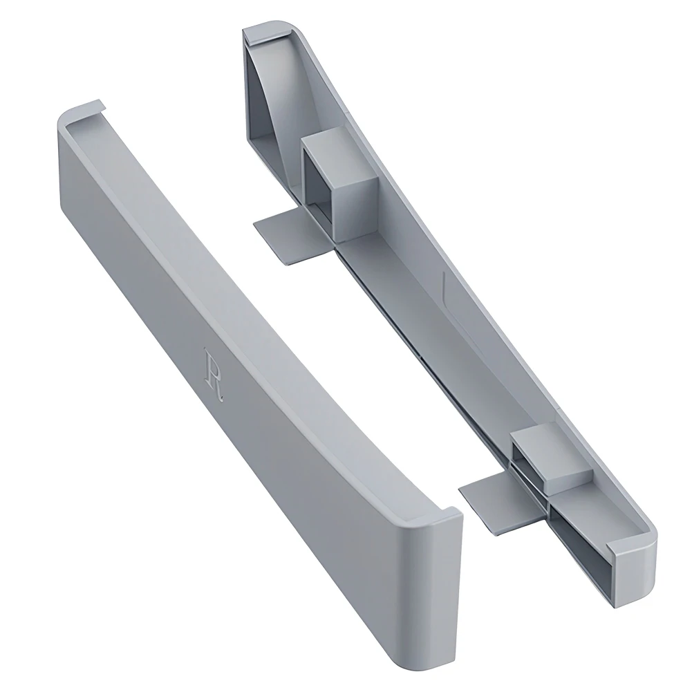 For PS5 Horizontal Base Stand Holder Game Console Base Stand Holder Placement Bracket for Playstation 5 Disc & Digital Edition