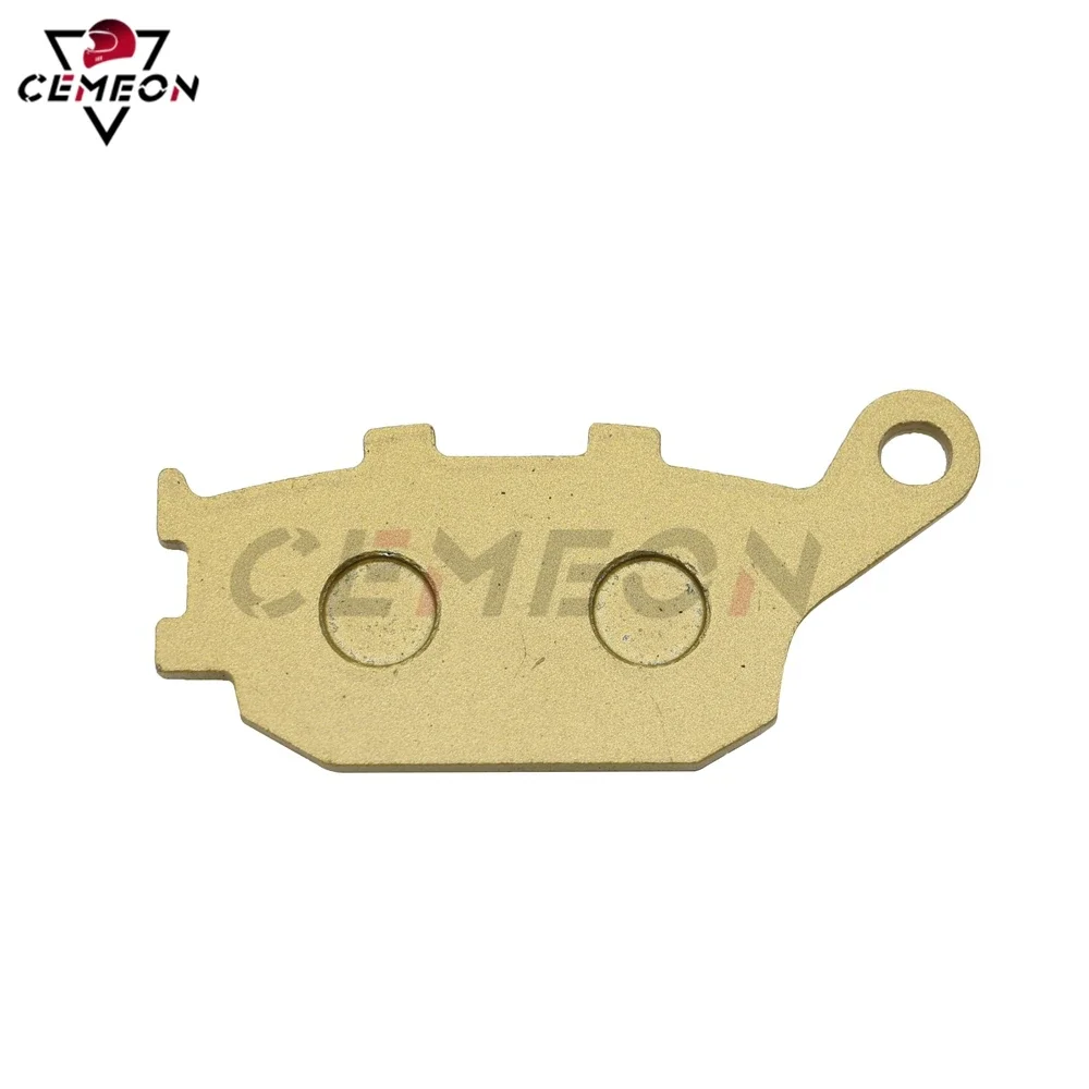 For YAMAHA XJ6 XJ6F XJ6S XJ6N Diversion 600 YZF-R6 R7 FZ6 Fazer MT-07 MT-09 Tracer 700 XSR700 FZ8 Motorcycle Rear Brake Pads