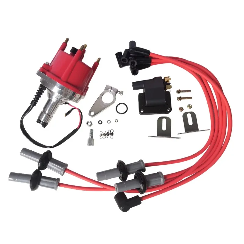 RPI2510CT Ignition Distributor Kit w/ Built‑in Ignition Module for VW H4 Air Cooled Engine Beetle Bug Dune Buggy Parts