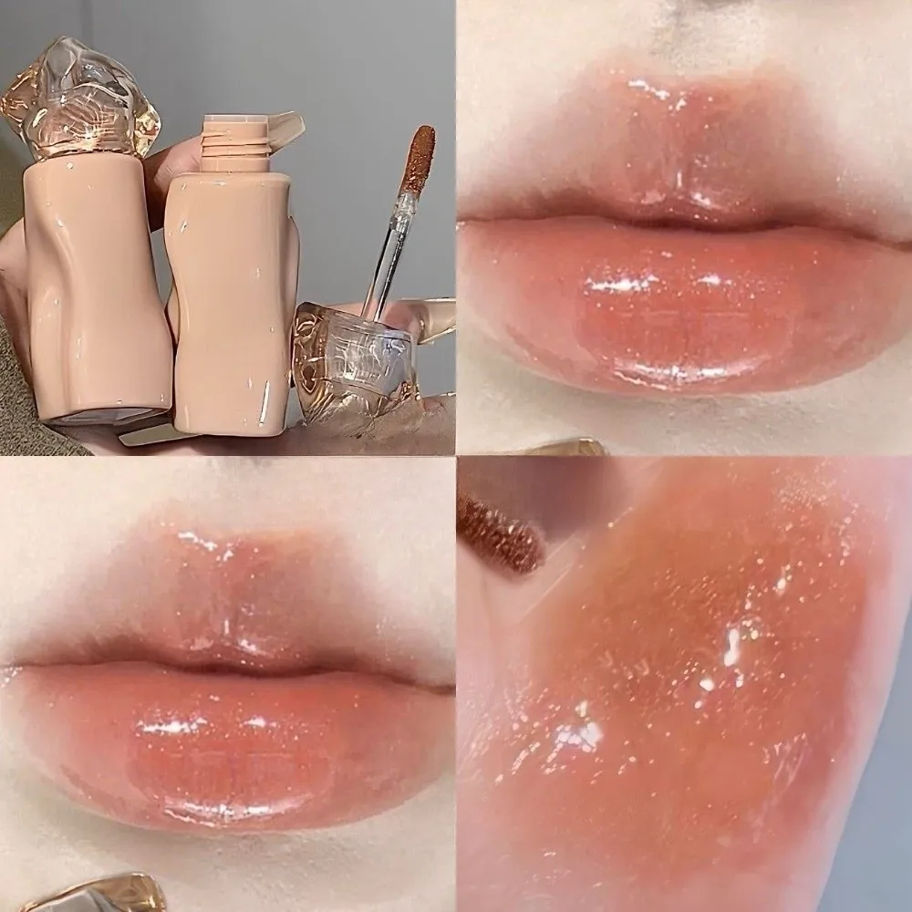 Sexy 8 Color Liquid Lip Gloss Glossy Finish High Shine Women Lip Stick Whitening Lasting Red Lip Tint Makeup Tool