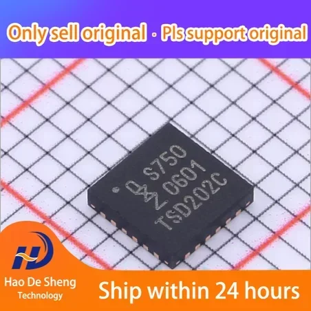 

10PCS/LOT SC16IS750IBS QFN24 New Original In Stock
