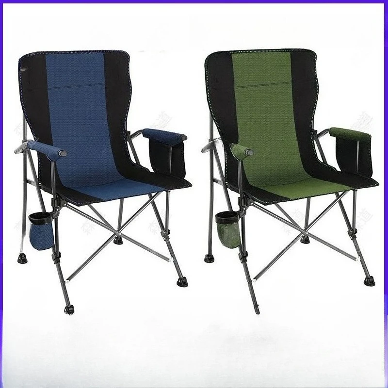 

Camping Equipment Folding Chair Outdoor Portable Camping BBQ Self-driving Tour Fishing Beach Chair