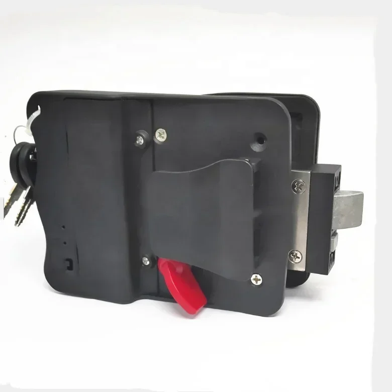 

2025 Hot Sell Zinc Alloy Metal Camper Trailer Door Lock Keyless Entry RV Door Lock with Wireless Remote Key