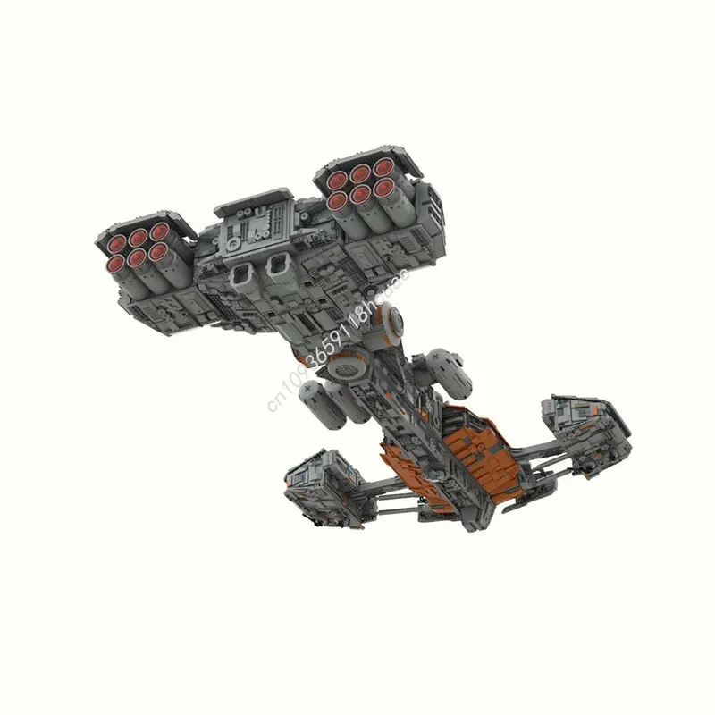 13906PCS MOC Bunker Buster NINKA Star Battle Model Building Block Diy Creative Assembly Educational Bricks Toys Kid Gif