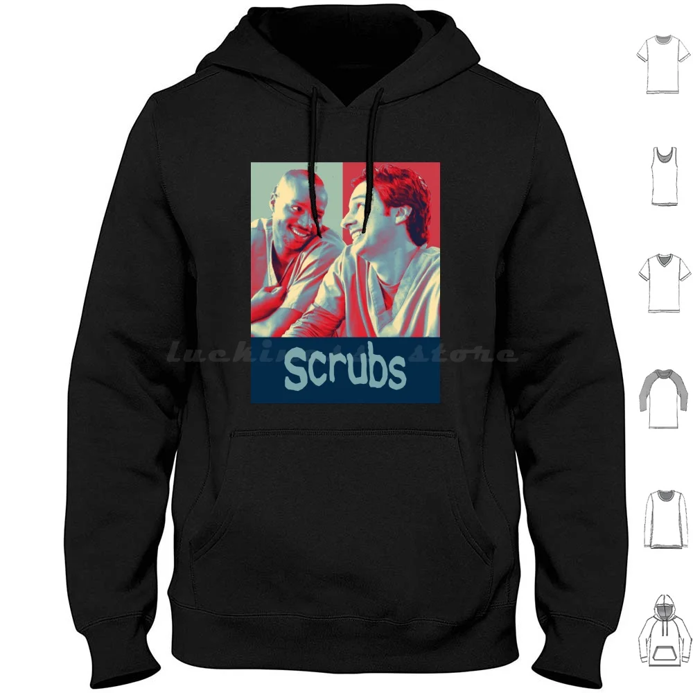 Scrubs Hope Hoodies… - image