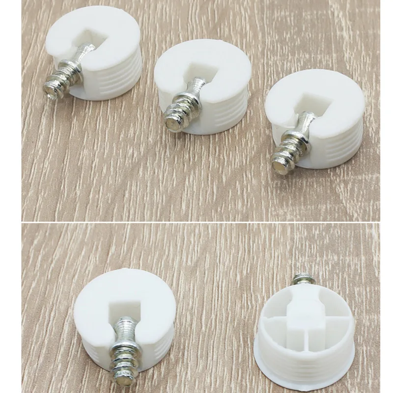 10Pcs/Lot Furniture Cupboard Cabinet Shelf Support Bracket Pin Pegs Cam Connector Fixing Fittings Invisible Nail