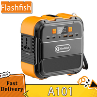 Flashfish A101 120W 98Wh 26400mAh Portable Power Station Backup Solar Generator for Outdoor Travel Camping Home