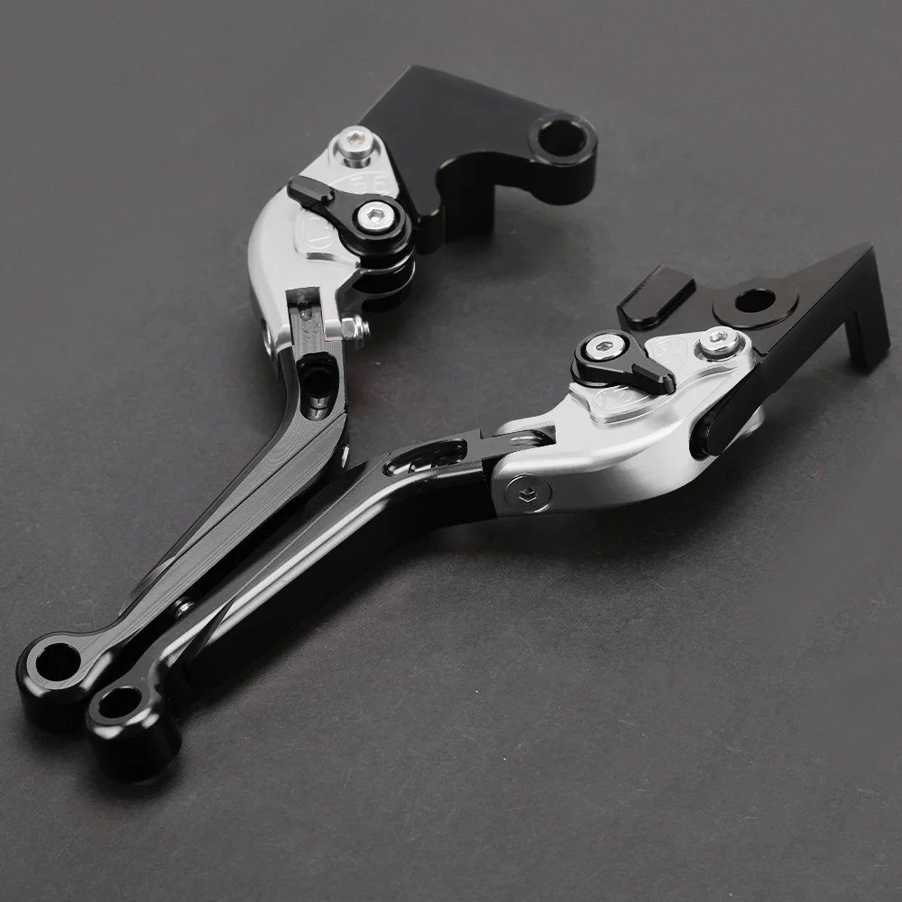 

Motorcycle Brake Lever Clutch Lever Adjustable Handle Levers For YAMAHA SCR950 XVS1300 XVS950 BOLT C SPEC FAZER600 FZ6S/FZ6NFZ6R