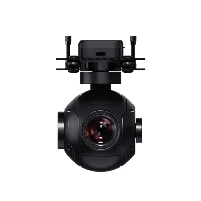 

Новый ZR10 2K 4MP 30-кратный гибридный зум-камера с подвесом HDR Starlight Night Vision 3-осевой стабилизатор Легкий U-AV Pod Прямая нагрузка Dr-one