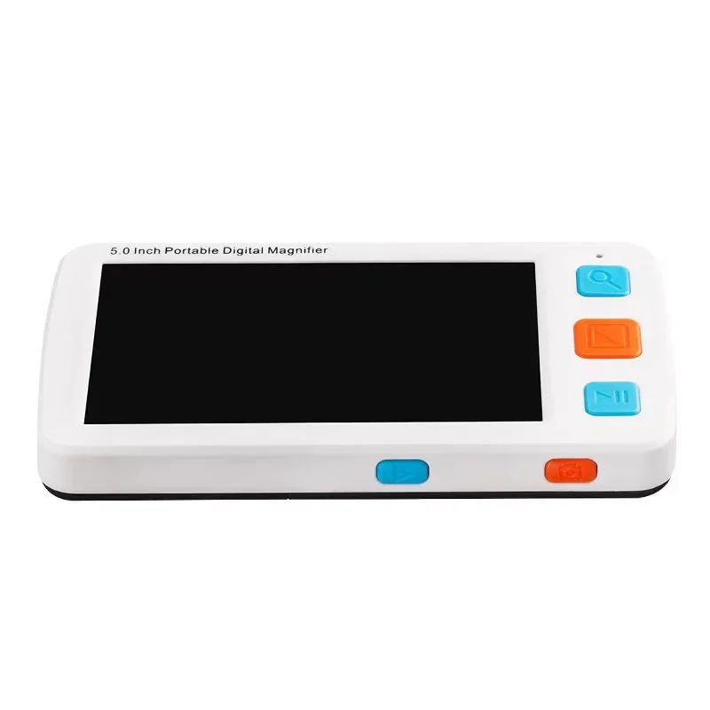 

2025 hot sale Digital magnifier 5 inch screen classic model Variable amplification 4X-32x magnifier for low vision people