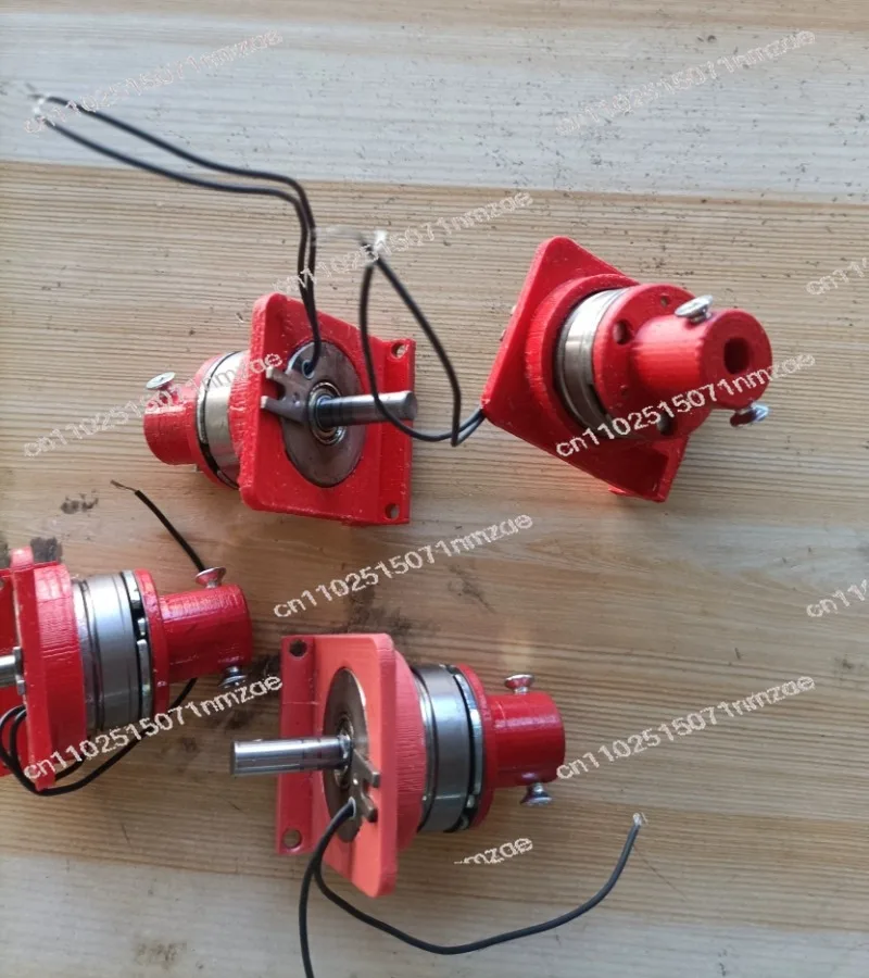24V electromagnetic clutch, small clutch, miniature, single plate, friction clutch