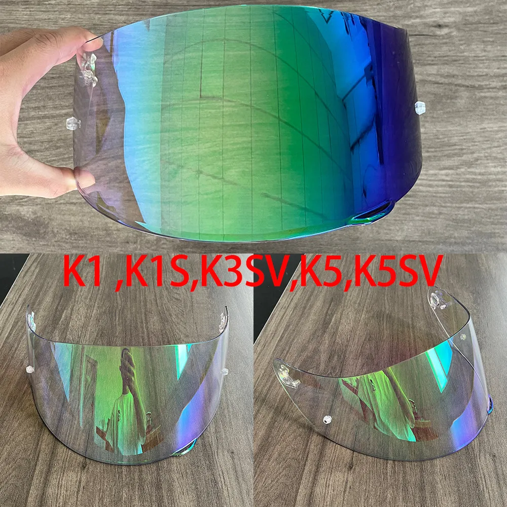 Photochromic Motorcycle Helmet Visor Light Adaptive Replacement Face Shield Full Face Helmet Lens Multiple Models