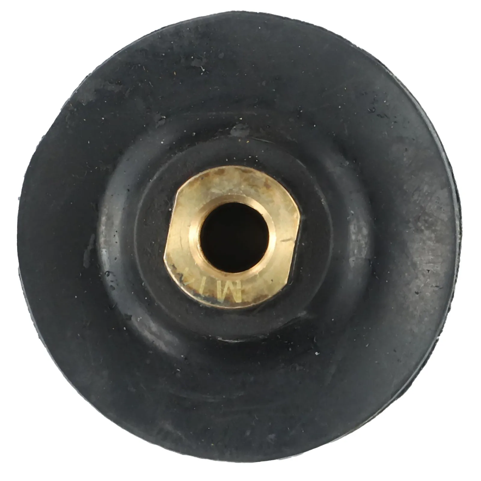 Imagem -03 - Especial-shaped Polimento Pad Borracha Backing Pad Disco de Moagem Gancho e Loop M10 Borracha Backer