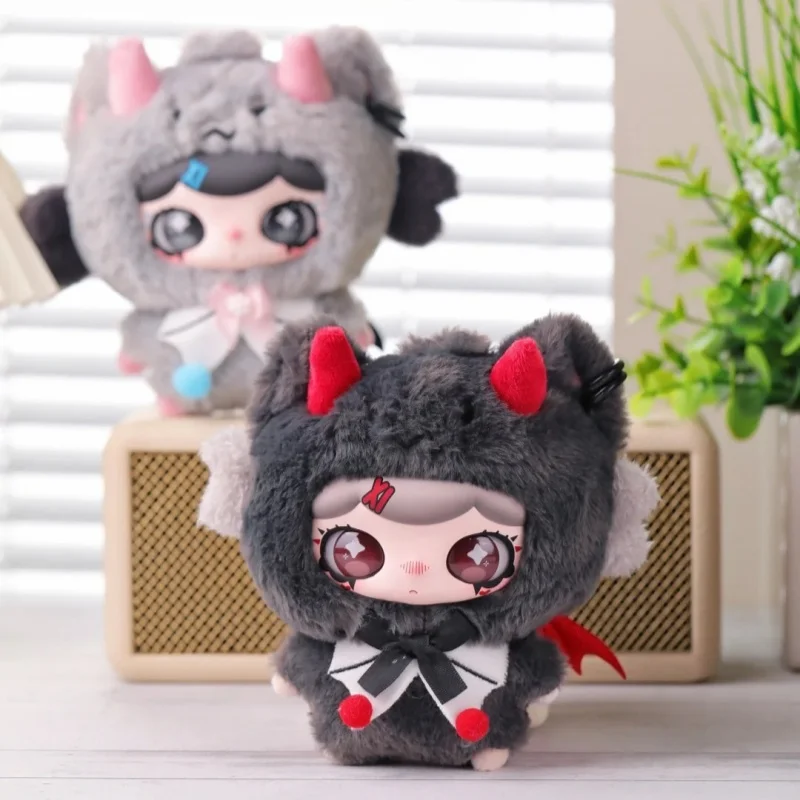Genuine Lulumi Whimsical Chronicles Series Of Plush Blind Box Trendy Figurines Bags Dolls Hanging Ornaments Hand Gifts Keychain view 4