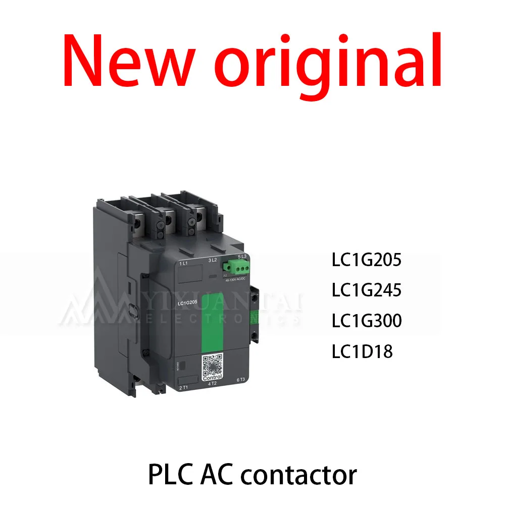 

1Pcs/Lot New original LC1G205 LC1G245 LC1G300 LC1D18 PLC AC contactor