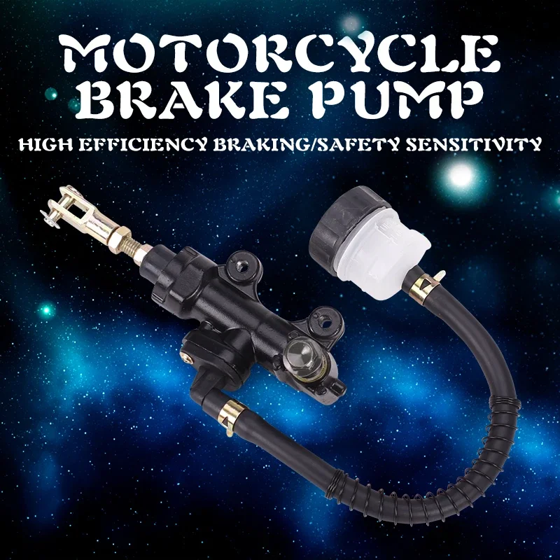 Rear Brake Pump Master Cylinder One word pump FOr Suzuki GSF250 GSF400 74A 75A 77A 78A 79A 7BA Bandits Motorcycle Accessories