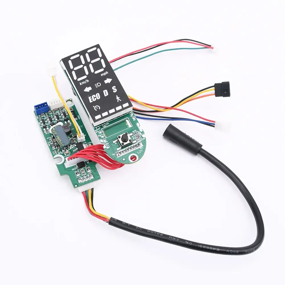 

Aluminum Display Dashboard For Ninebot Max Accessory Compact Size Damaged Meter Replacement High Compatibility