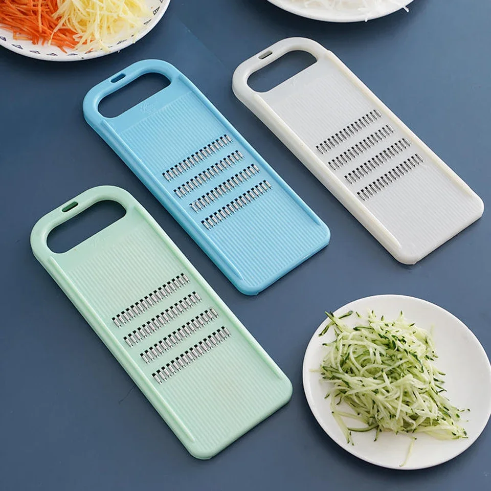 Household Vegetable Fruit Grater Kitchen Portable Fast Cucumber Radish Shredder Not Hurt Hands Cut Potato Strips Auxiliary Tool