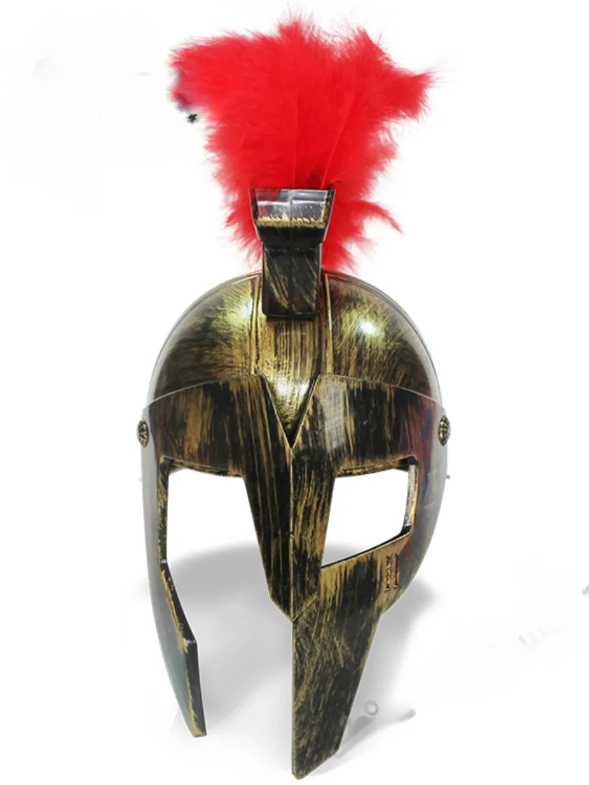 خوذة تكتيكية للمحارب القديم قناع تصميم ريش قناع خوذة للياقة البدنية لعبة ريترو، تستخدم لتصفيف المعركة الحاسمة