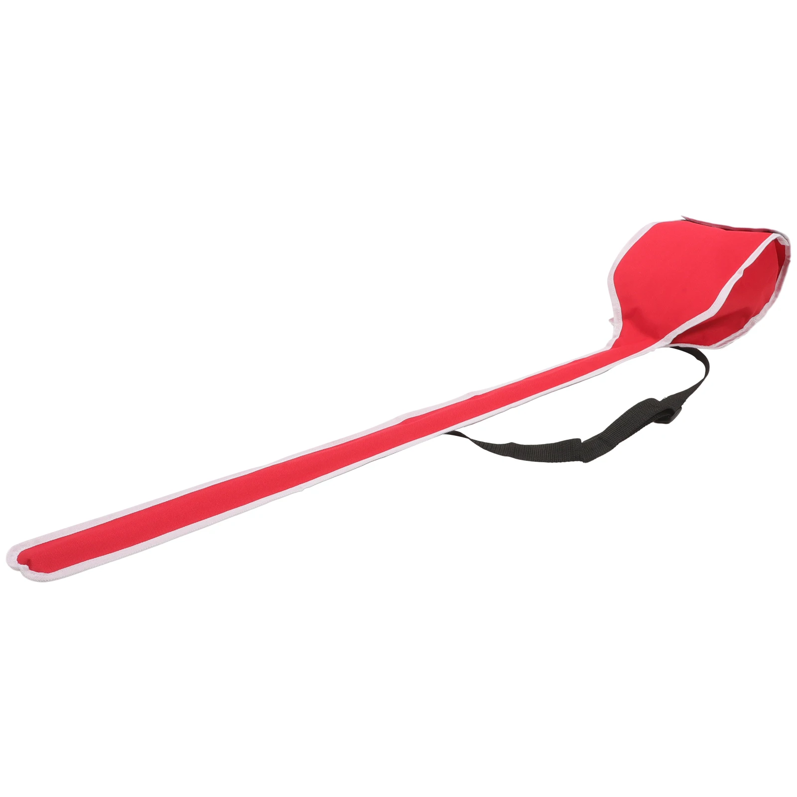 

Fencing Sword Bag Adult Red Oxford Cloth Portable Pouch Durable Wear Resistant Adjustable Strap Martial Equipment Storage