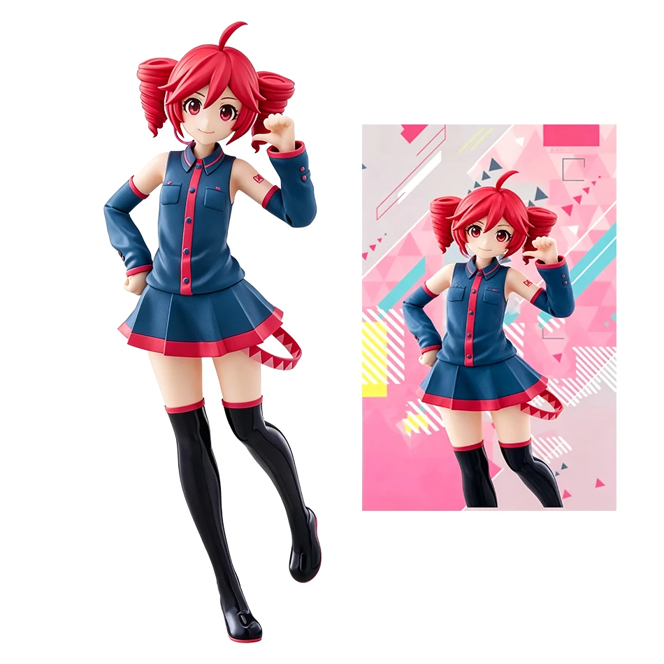 2026 Original Bandai Utau Kasane Teto Premium Chokonose Actionfigur PVC-Modell Sammlerstück Anime-Figur für Kinder Weihnachtsgeschenk – Detail 2