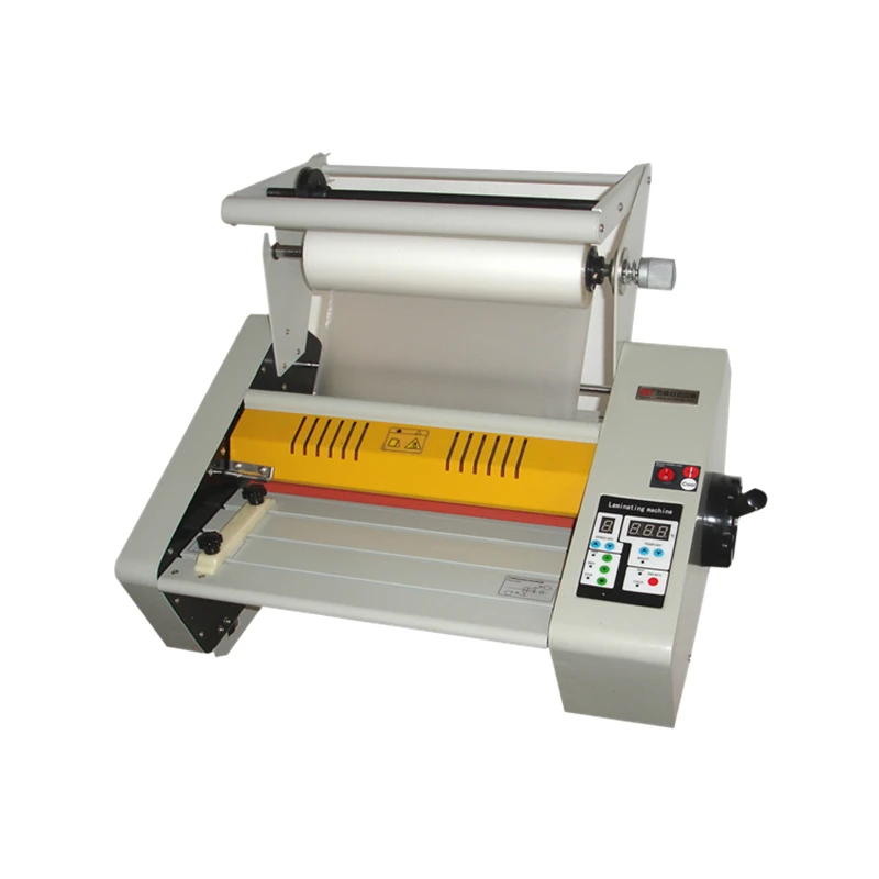 SG-380 Paper Hot Mini Large Format Laminating Machine