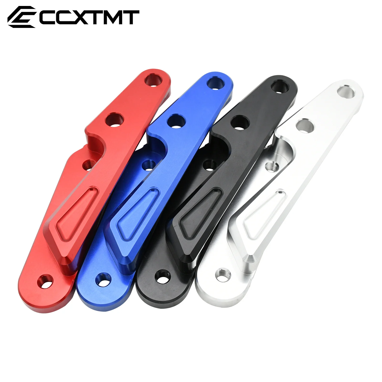 Motocross 320mm Front Floating Brake Disc Brake Caliper Bracket For Honda CR CRF 250R 450R 250X 450X 450RX 2002-2021 2022 view 5