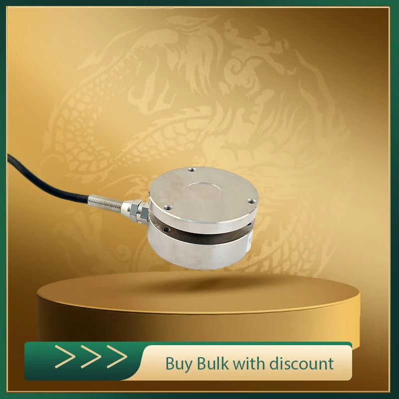 High-Accuracy 58mm High-Precision Force Load Cell with High Stability 10kg–5t Options For Compression / Tension / Weighing