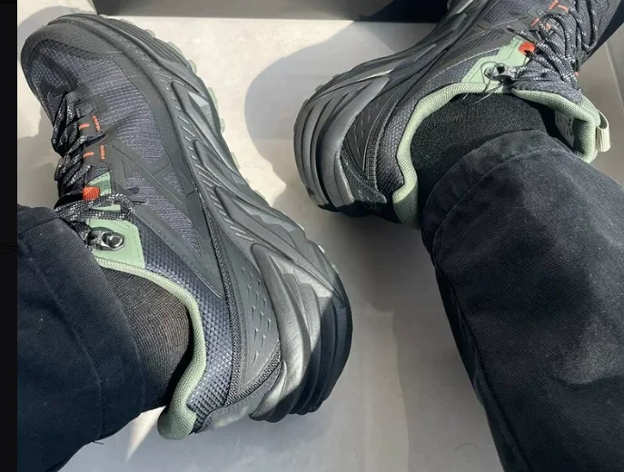 

Fashion Professional Ladies Trail Running Shoes Men's Sneakers Wide Non-Slip Lightweight For relief of swollen feet and painful