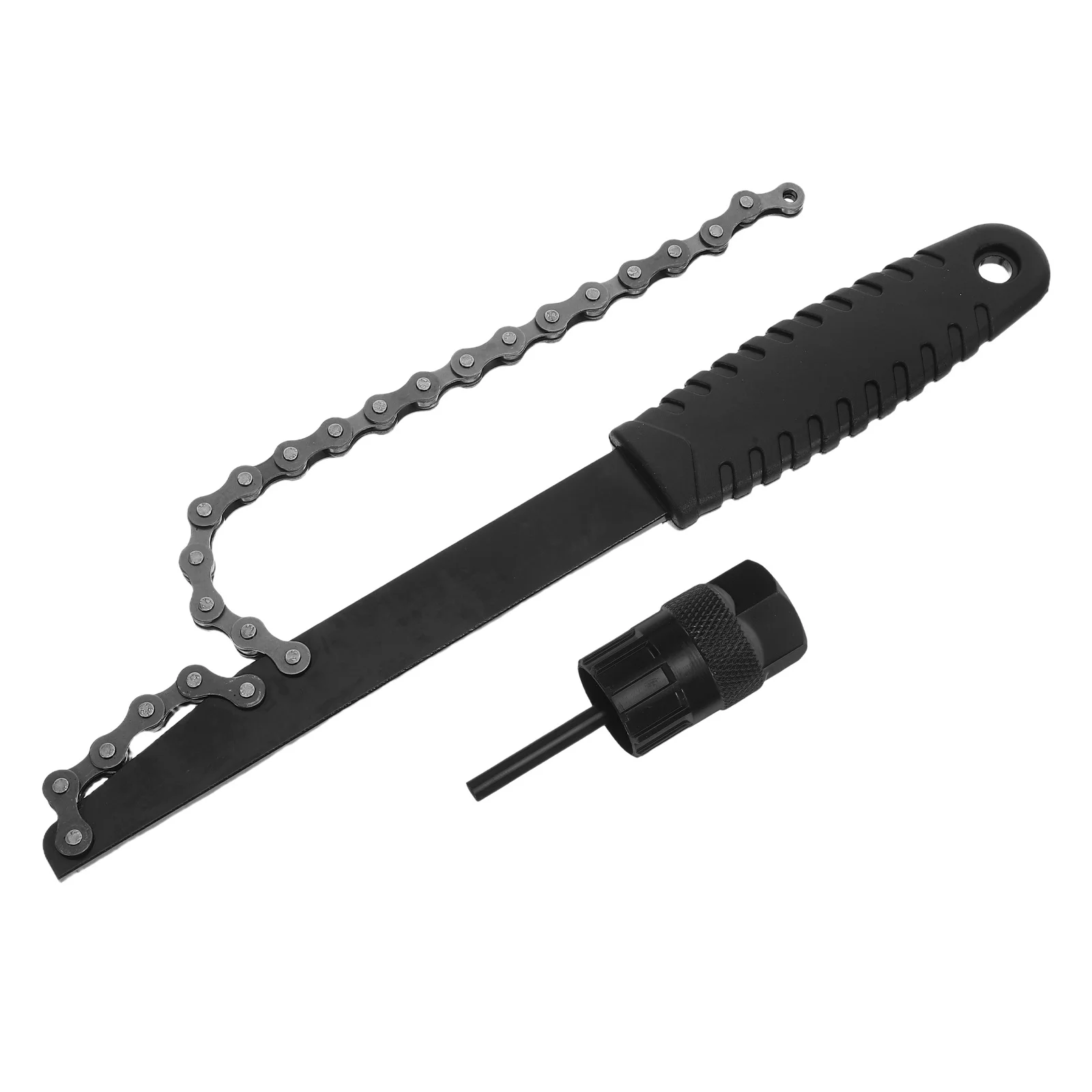 

1Set Bike Freewheel Removal Tool Cassette Lockring Tool Durable Bicycle Repair Kit for Efficient Sprocket Maintenance